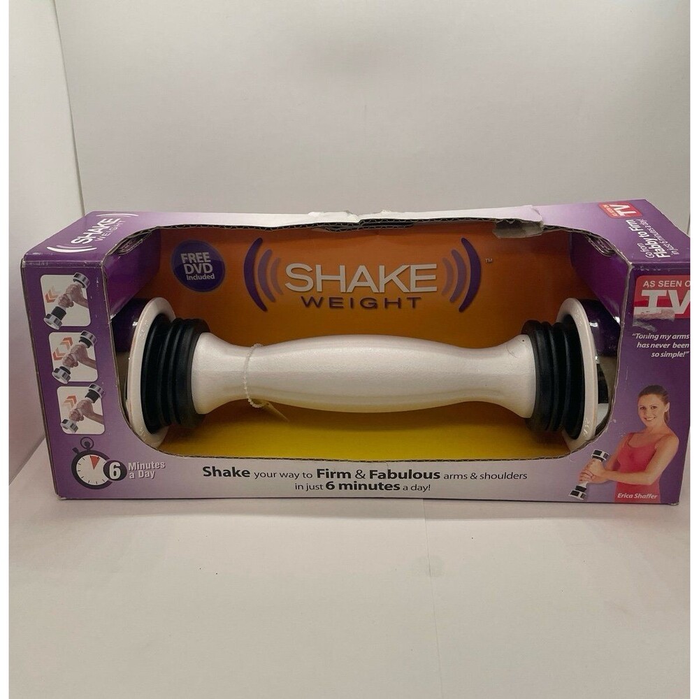 Shake Weight Fitness Dumbbell New